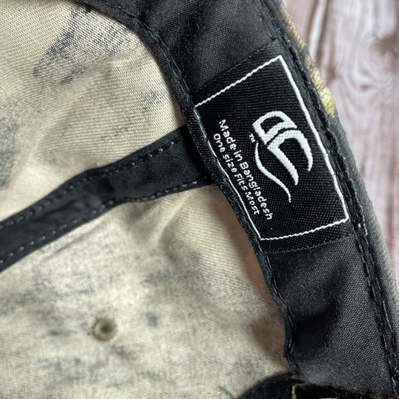 PEDERSON'S CASE IH Mossy Oak Ag Men's OS Camo Strapback Embroidered Cap Hat NWT - Picture 6 of 6